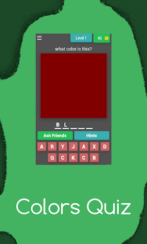 Colors Quiz - Color Blind Test Screenshot 0
