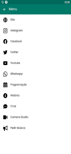Ale Zen Host_Nome da sua radio Screenshot 3