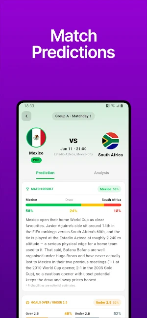 World Cup 2026 Prediction Screenshot 2