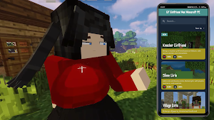 GF Girlfriend Mod Minecraft PE Screenshot 1