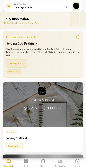 The Praying Wife Screenshot 1