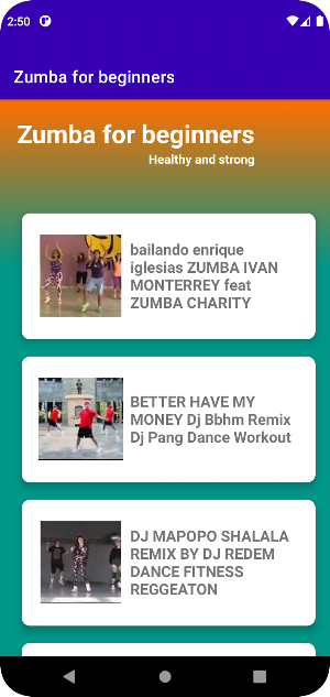 Zumba for beginners Screenshot 0