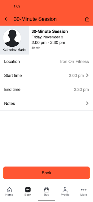 Iron Orr Screenshot 2