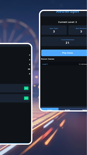 AA222Spin Screenshot 3