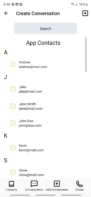 IMCompliant Screenshot 3