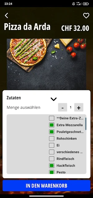 Piratino2 Pizza Kurier Screenshot 1