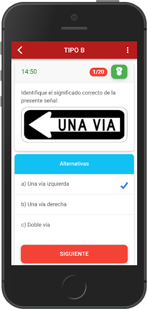 Simulador ANT 2021, licencia tipo b Ecuador Screenshot 2