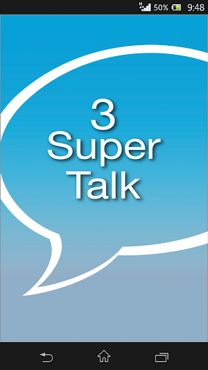 3 Super Talk Screenshot 0