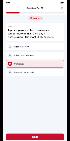 DHA Nurse Exam Prep Dubai Screenshot 2
