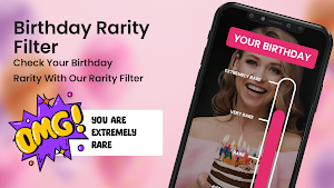 Birthday Photo Frame Screenshot 0