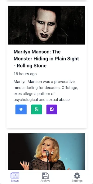 MU News : Mp3 Juice Music News Screenshot 3