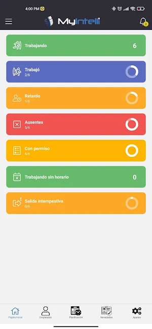 MyIntelliAdmin Screenshot 1