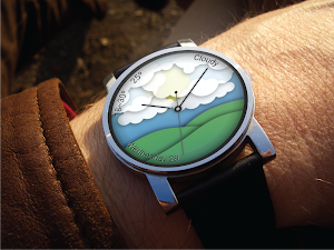 Active Weather Watch Face Screenshot 3
