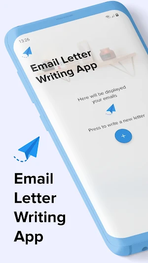 Email Letter Writing App Screenshot 0