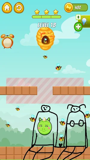 Save The Doge - Draw To Save Screenshot 2