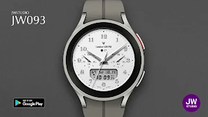 JW093 jwstudio watchface Screenshot 0