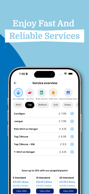 Laundrywhiz Screenshot 2