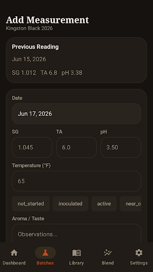 Cider Vault Screenshot 0
