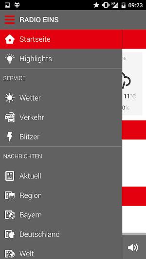 Radio Eins Screenshot 2