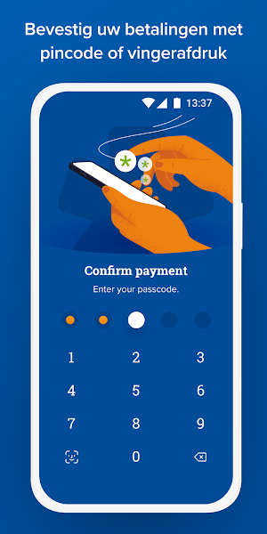 Hakrinbank Mobile Banking Screenshot 3