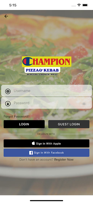 Champion Pizza Ripley Screenshot 2