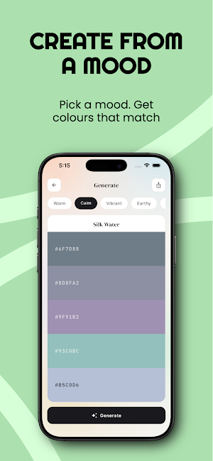 Palettely : Color Palettes Screenshot 3