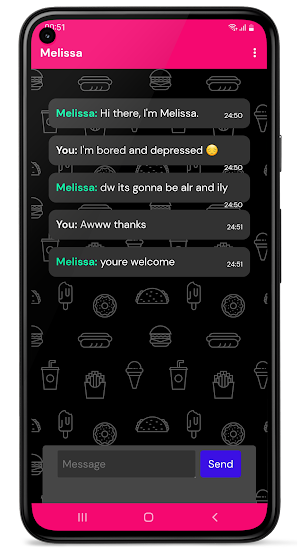 Melissa - Friend.AI Screenshot 3
