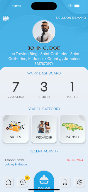 Skills On-Demand Screenshot 1