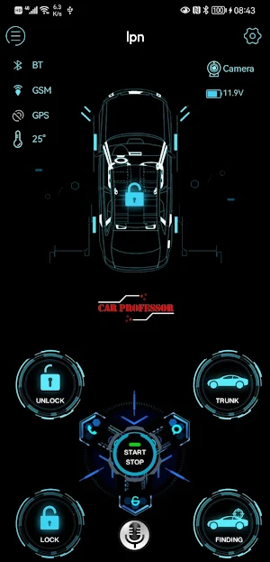 CAR PROFESSOR Screenshot 3
