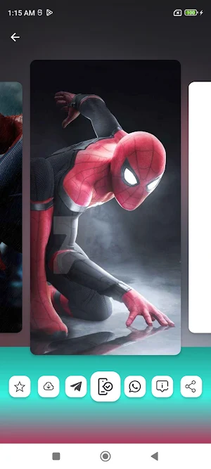 Spiderman Wallpapers HD Screenshot 3