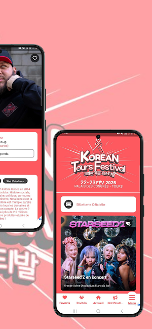 Korean Tours Festival Screenshot 2