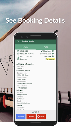 Voyage Control Screenshot 2