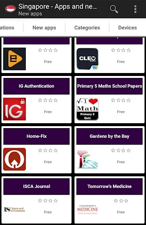 Singaporean apps and games Screenshot 1