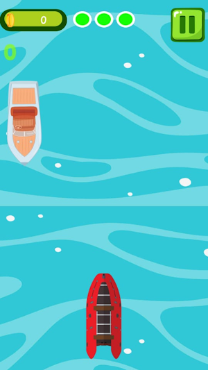 Boat Dodge and Catch Screenshot 2
