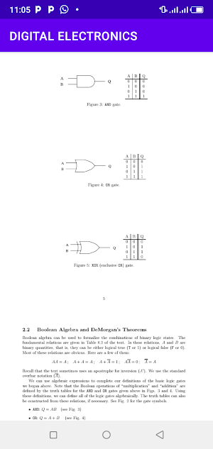 Digital Electronics Screenshot 2