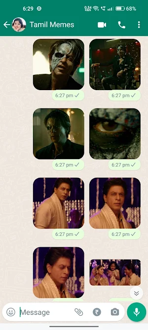Jawan Animated Stickers Screenshot 3