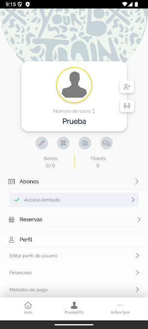 Activa Screenshot 1