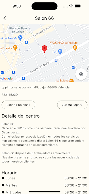 Salón 66 Screenshot 1
