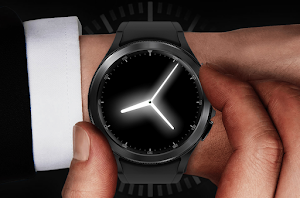 EY10 White Glow Watchface Screenshot 1
