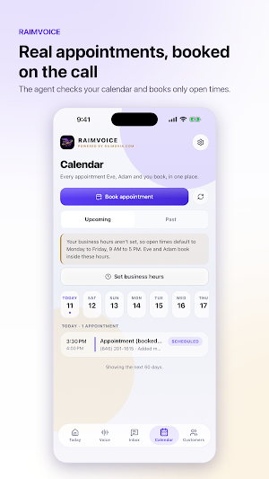 RAIMVOICE: AI Call & Reply Screenshot 3