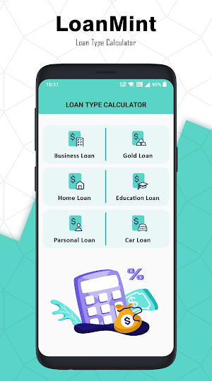 LoanMint - EMI Loan Calculator Screenshot 3
