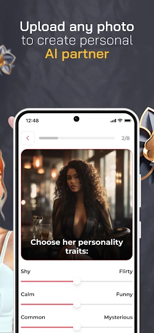 NotAlone: Chat AI Platform Screenshot 2