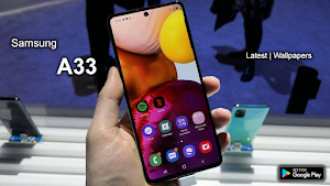 Samsung A33 Themes & Wallpaper Screenshot 2