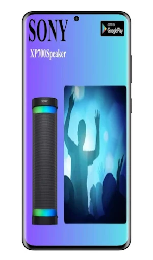 Sony XP700 Speaker Guide Screenshot 2
