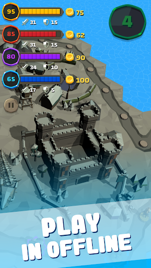 Valheim Kingdom: Board Epic Games Screenshot 1