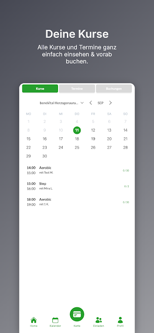 beneVital Screenshot 2