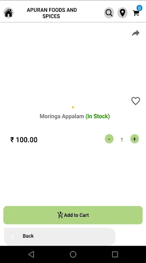 apuranfoods Screenshot 2