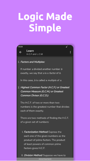 Aptitude and Logical Reasoning Screenshot 3