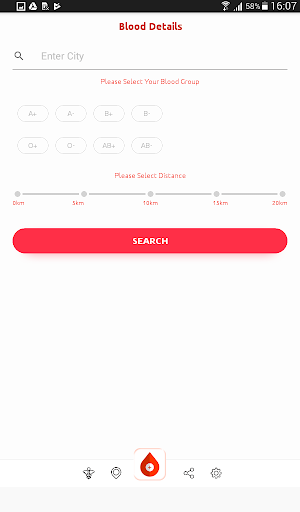 Blood Donation Screenshot 0