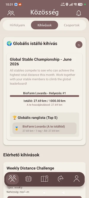 VeloraGo: Horse Riding Screenshot 2